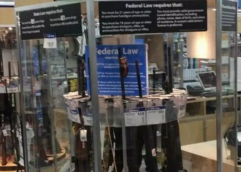 Walmart Apologizes For Sign Over Gun Display [PHOTO]