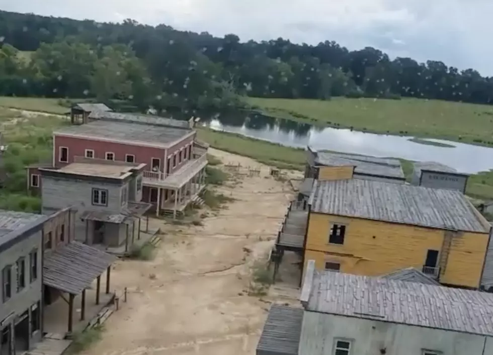 Check Out This Aerial View Of An Abandoned Movie Set Located North Of Baton Rouge [VIDEO]