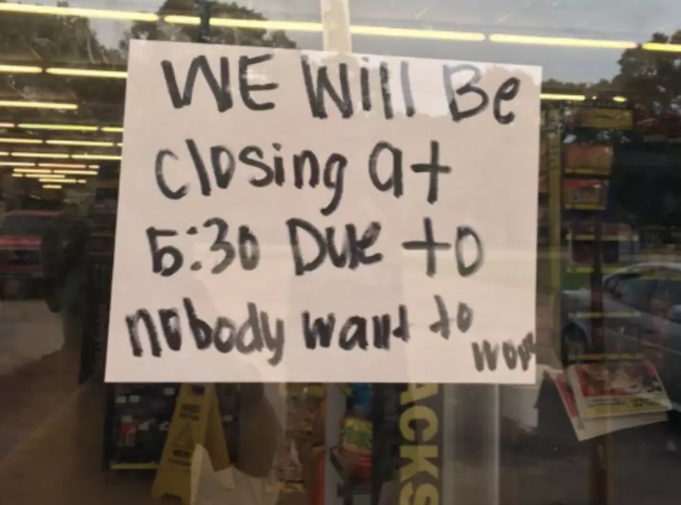 Local Dollar General Posts Sign Announcing Closing [PHOTOS]