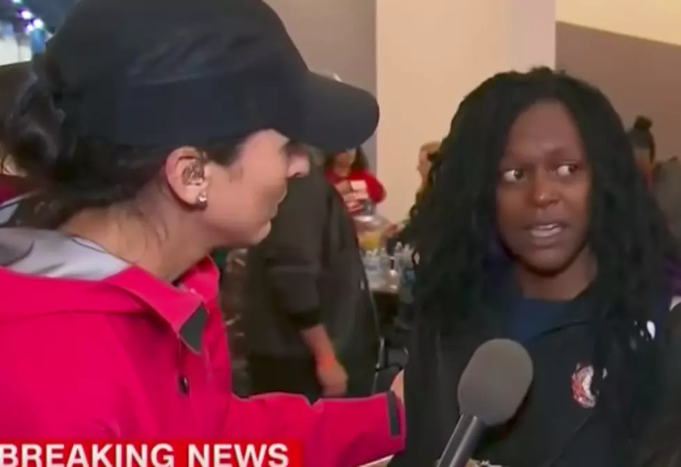 Mother Goes Off On CNN Reporter At Shelter [NSFW-VIDEO]