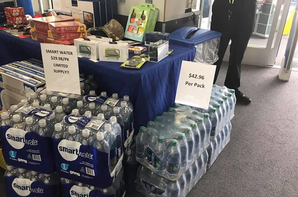 Houston Best Buy Says $42 Case Of Water During Hurricane Was A &#8216;Big Mistake&#8217; [PHOTO]