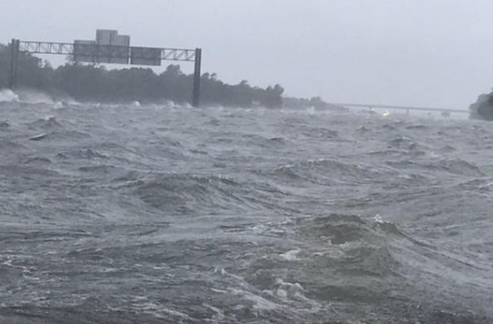 This Is What Interstate 10 Looks Like Outside Of Houston [VIDEO]