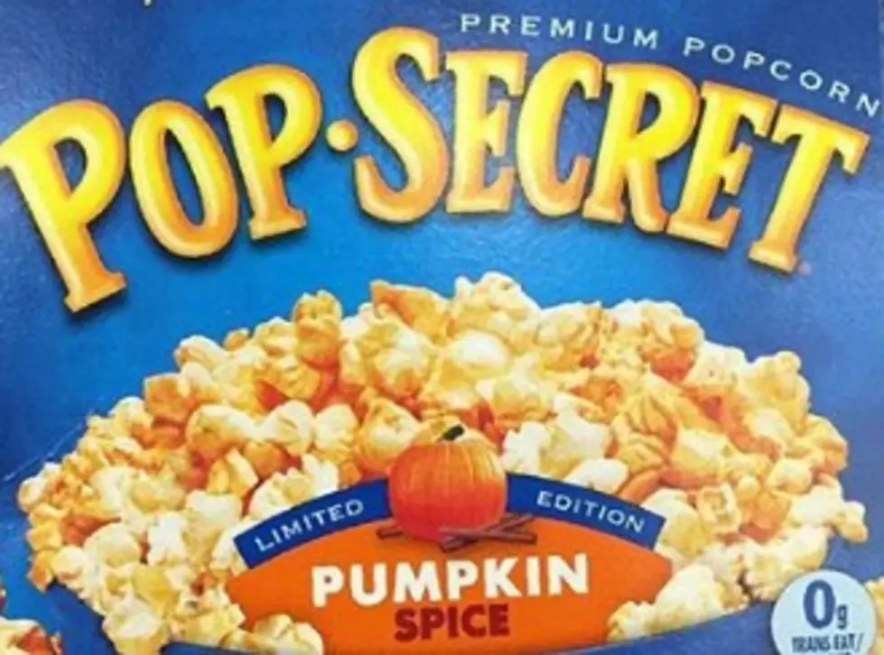 The (Pop) Secret Is Out! Pumpkin Spice Popcorn Is A Thing.