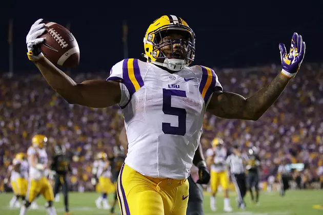 Will Derrius Guice Take A Knee For LSU Homecoming Game?