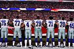 Protester Interrupts National Anthem During Cowboys Game