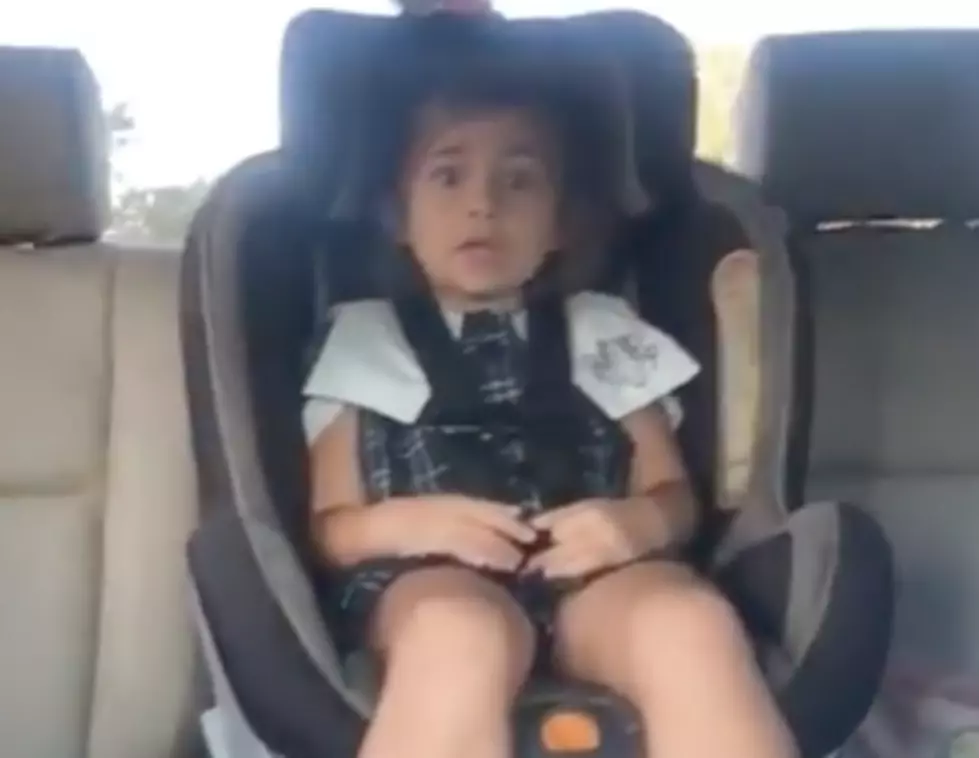 Young Listener Reacts To Hearing Name On Radio [VIDEO]