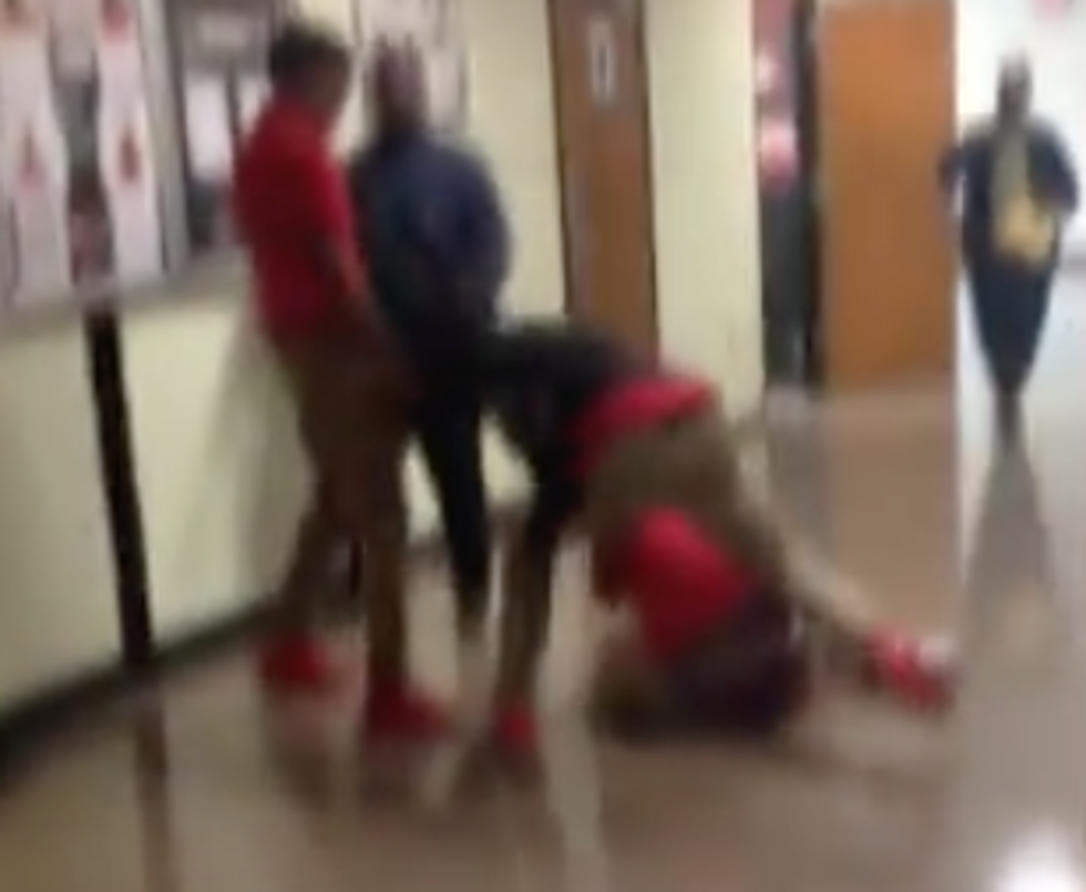 Police Investigating Fight At Baker High School [VIDEO]