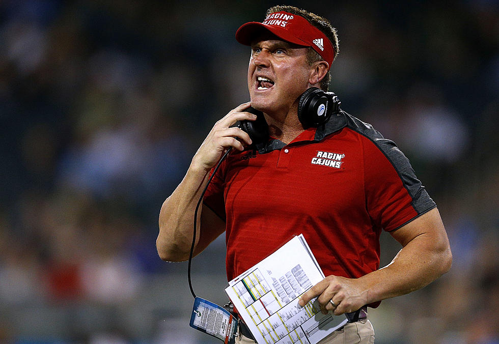 Louisiana Coach Hud Unhappy With ESPN, Calls Them Out On Twitter (And For Good Reason) [PHOTO]