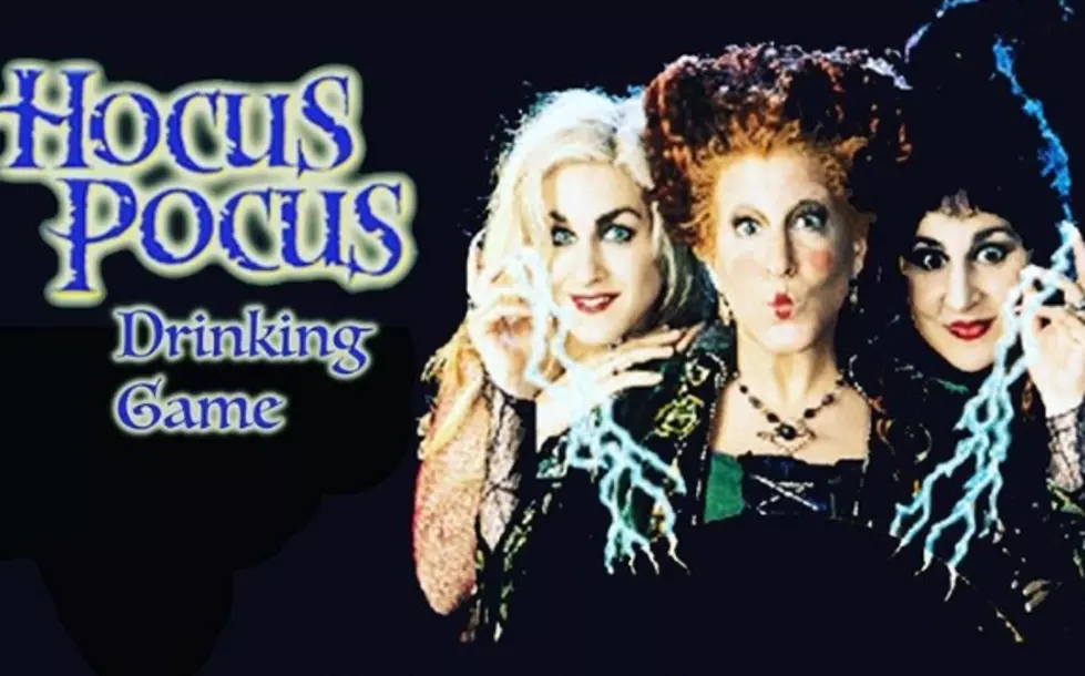 Get Your Hallo-Wine On With This Hocus Pocus Drinking Game