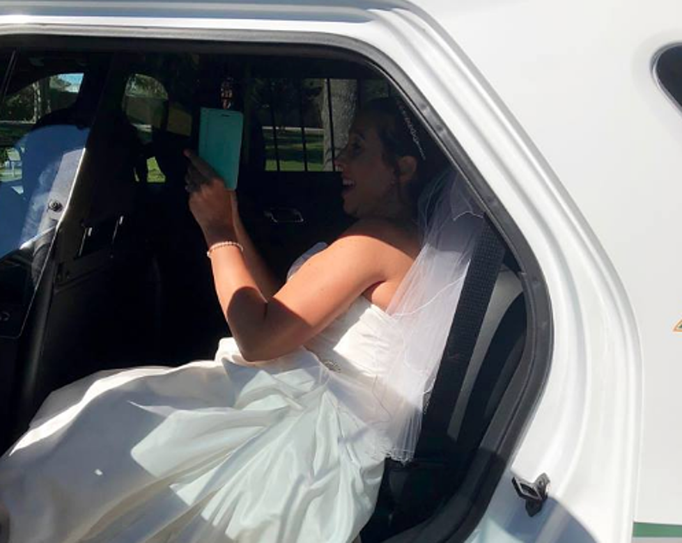 Lafayette Parish Sheriff’s Deputy Picks Up Bride, Drives Her To Wedding