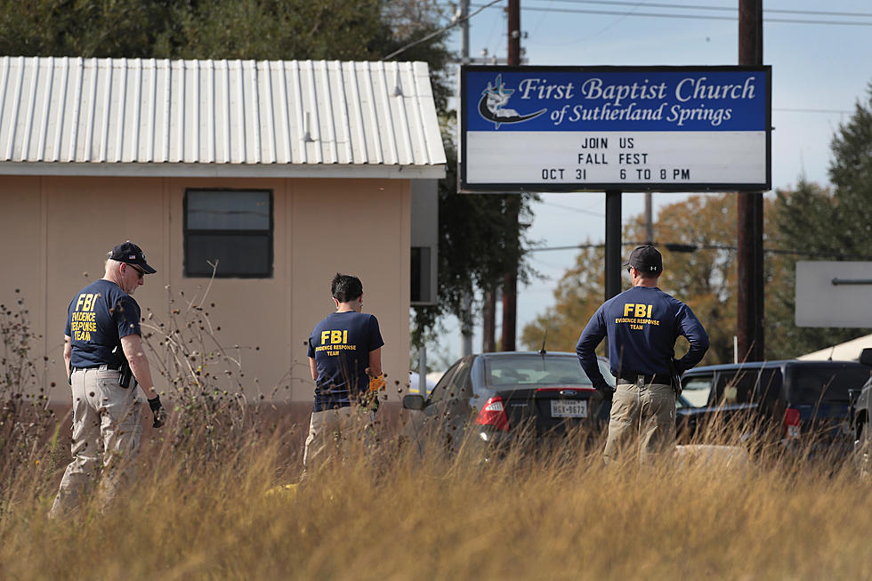 Air Force Failed To Enter Texas Gunman&#8217;s Domestic Violence Conviction Into Federal Database