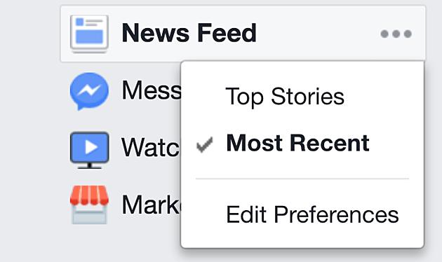 Make Sure You&#8217;re Seeing The Most Recent Posts On Facebook