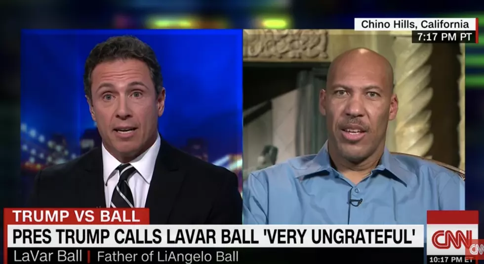 LaVar Ball Refuses To Thank President Trump For Helping His Son In China During CNN Interview