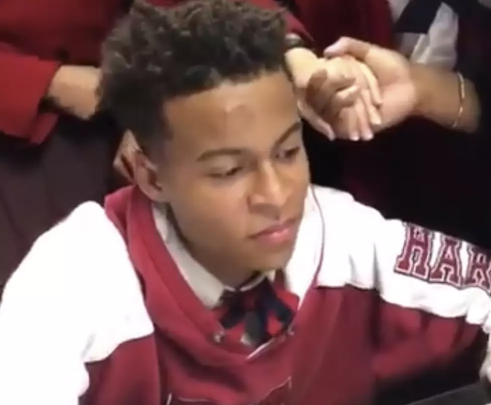 Local 16-Year-Old Reacts To Getting Into Harvard [VIDEO]