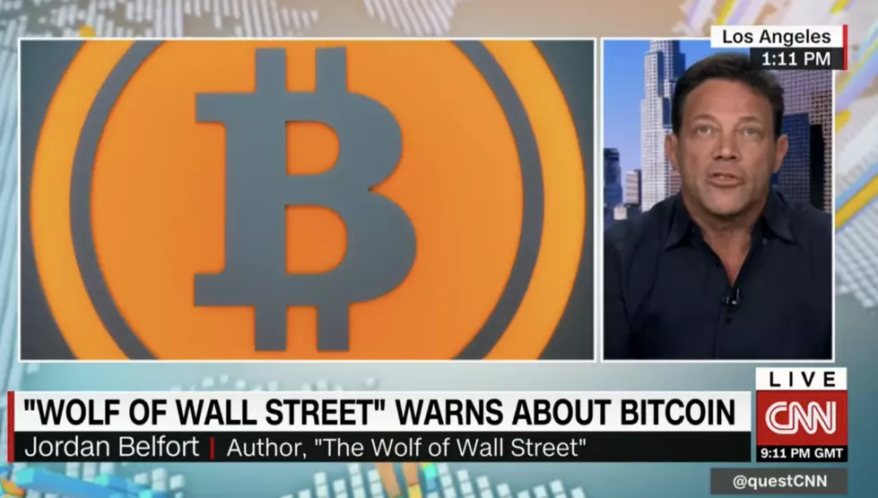 Real-Life ‘Wolf Of Wall Street’ Says Bitcoin Is The Biggest ‘Scam’ Ever [VIDEO]