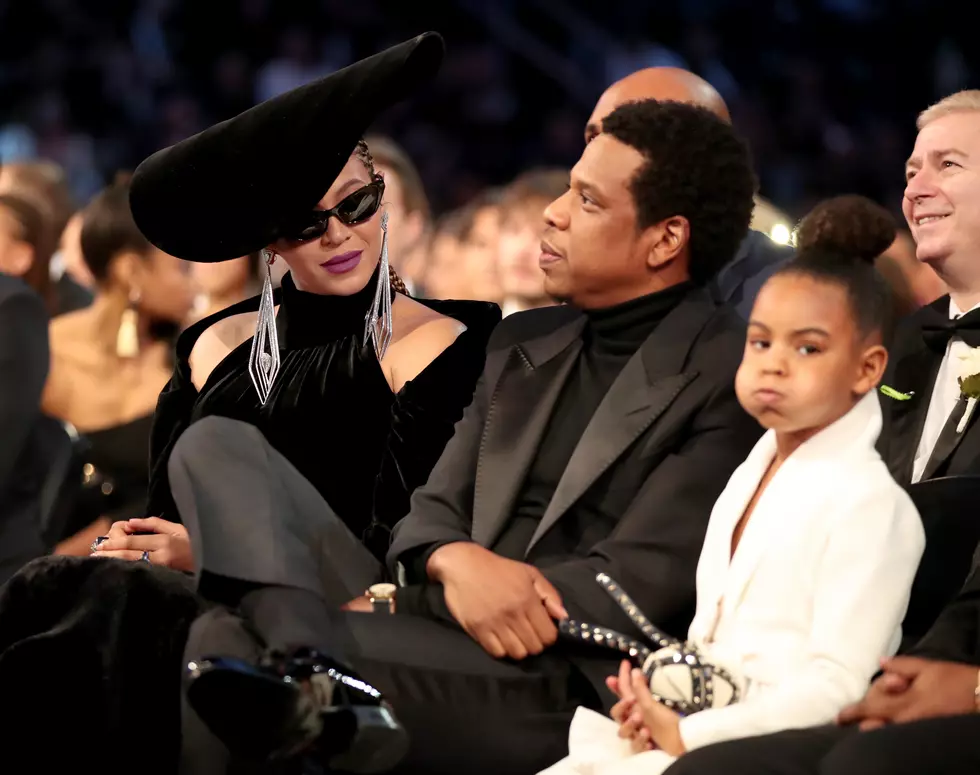 Blue Ivy Tells Beyonce and Jay-Z To Be Quiet At Grammys [VIDEO]