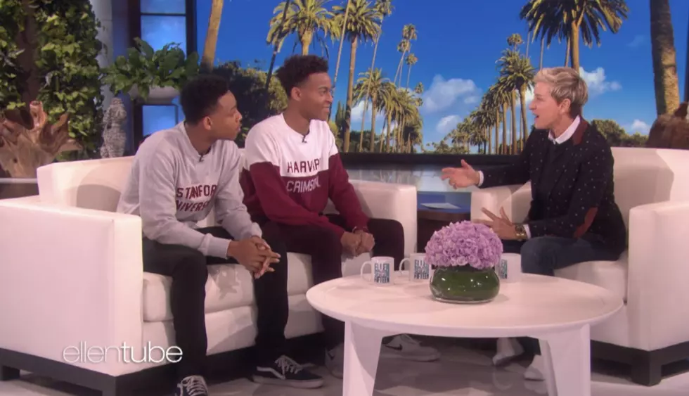 Viral College Acceptance Brothers From Opelousas Featured On ‘Ellen’ [VIDEO]