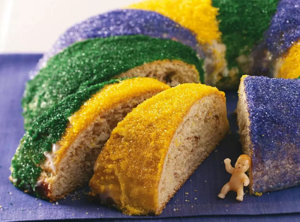 Why are there babies in King Cake.
