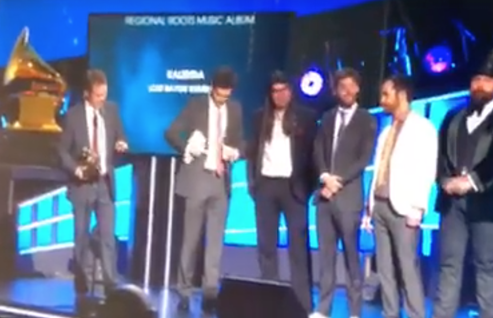 Watch The Lost Bayou Ramblers Score Their First GRAMMY Win [VIDEO]
