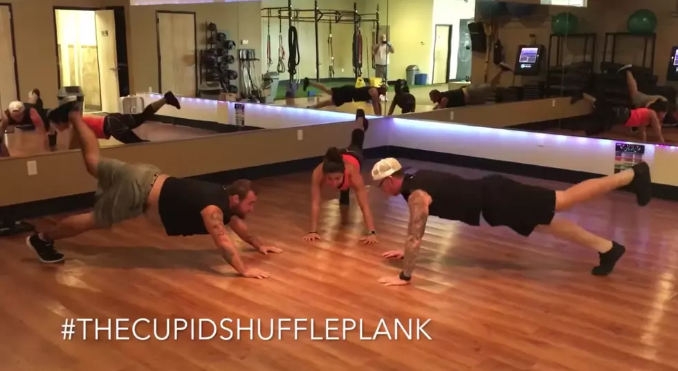 Sales For ‘Cupid Shuffle’ Soar As Plank Challenge Goes Viral [VIDEO]