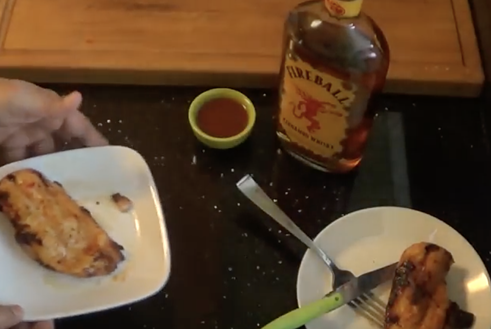 Fireball Whiskey Chicken Will Be A Summer Trend [VIDEO]