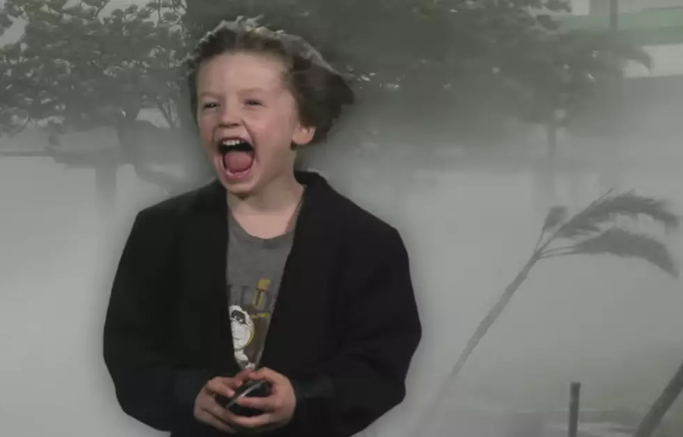 This Kid Will Be A Great Meteorologist One Day [VIDEO]
