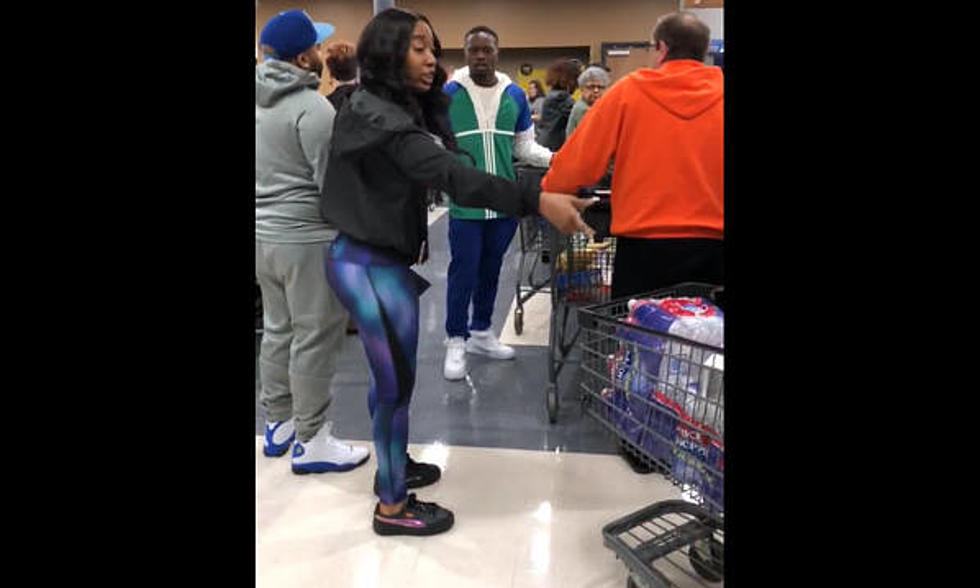 Woman Confronts Boyfriend Using Her Food Stamp Card To Buy Side Chick Groceries [VIDEO]