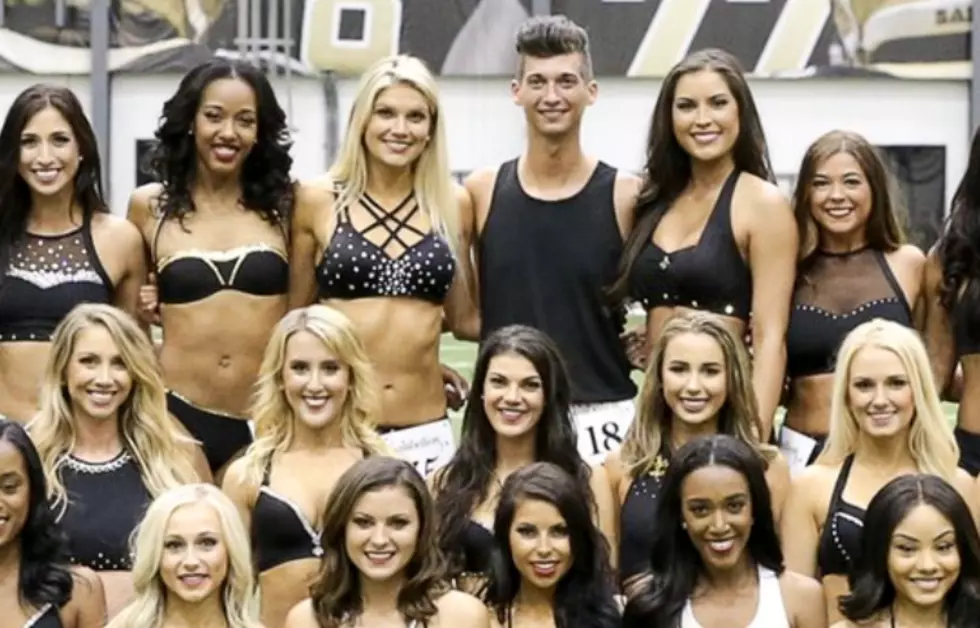 Saintsations Announce Those Advancing In Auditions , Male Makes List [PHOTO]