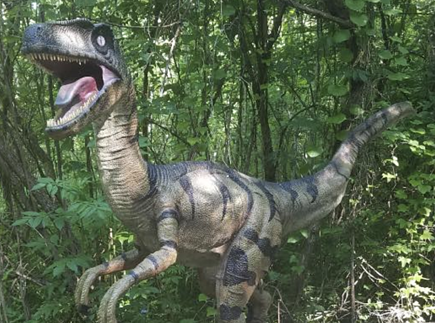Prehistoric Park In Henderson Announces Dinosaur Model Found