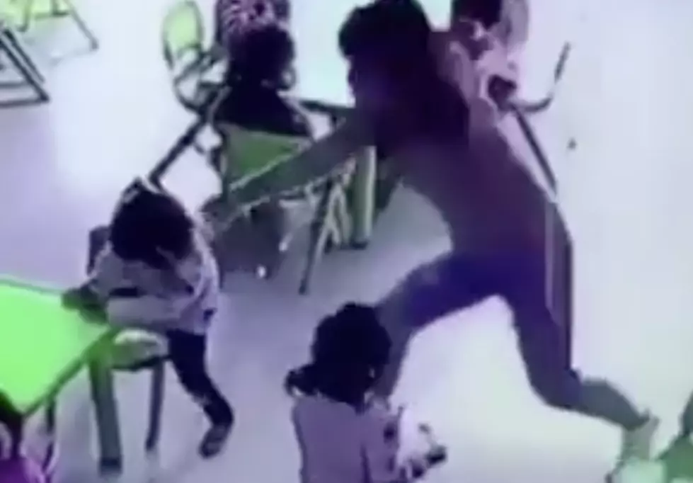 Teacher Violently Pushes Child, Then Pulls Chair From Under Her [VIDEO]