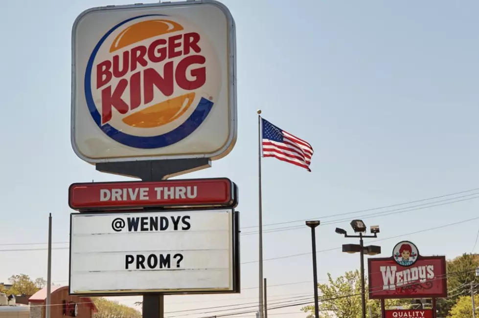 Burger King Asks Wendy's To Prom [PHOTO]