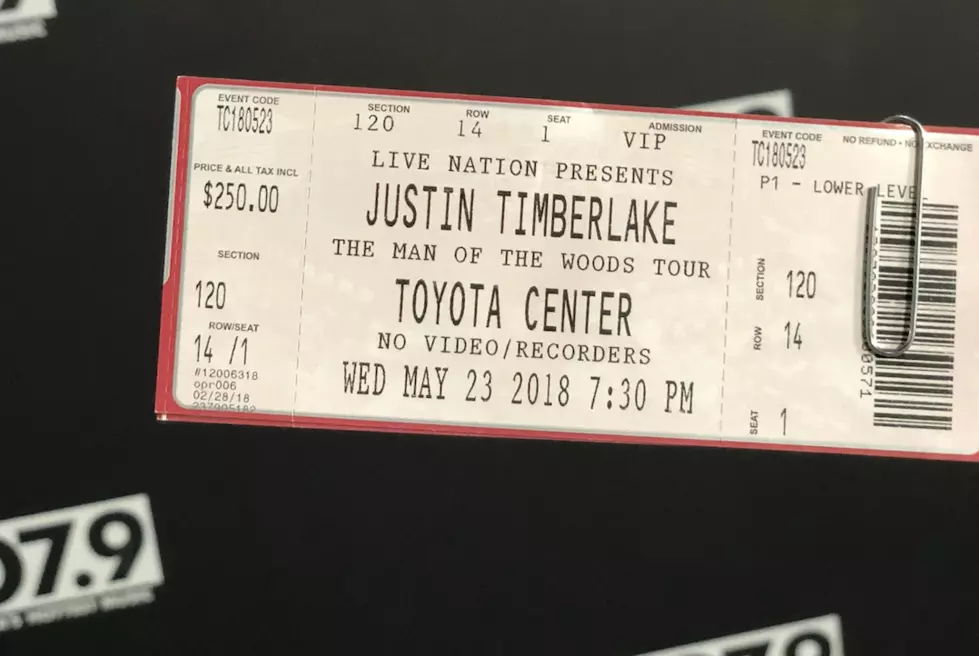 Enter To Win Tickets To See Justin Timberlake In Houston!