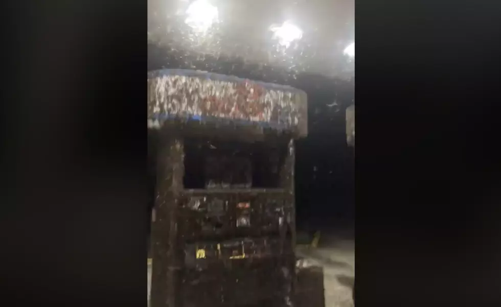 Swarm Of Mayflies At Louisiana Gas Station Is Straight Out Of A Nightmare [VIDEO]
