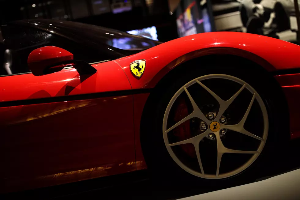 Woman Crashes Ferrari Minutes After Renting It [VIDEO]