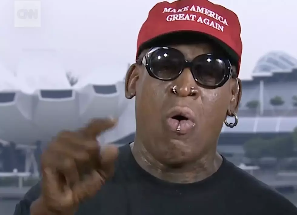 Dennis Rodman Gives Bizarre, Emotional Interview Over Trump-Kim Meeting [VIDEO]