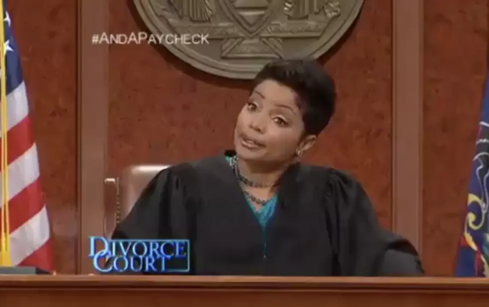 Ratchet Episode of &#8216;Divorce Court&#8217; Sparks Viral #AndAPaycheck Hashtag [VIDEO]