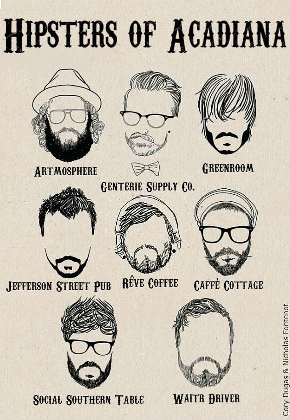 This &#8216;Hipsters Of Acadiana&#8217; Meme Is Hilariously Spot On [PHOTO]