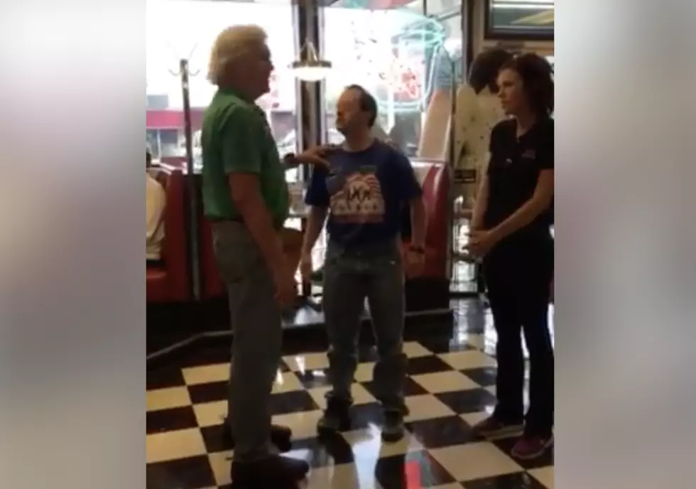 Hub City Diner Honors Its Most Dedicated Employee For 10 Years Of Service [VIDEO]