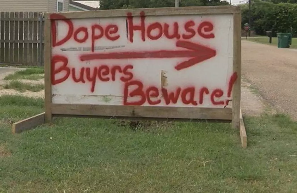 Sign Causing Controversy In Broussard Neighborhood