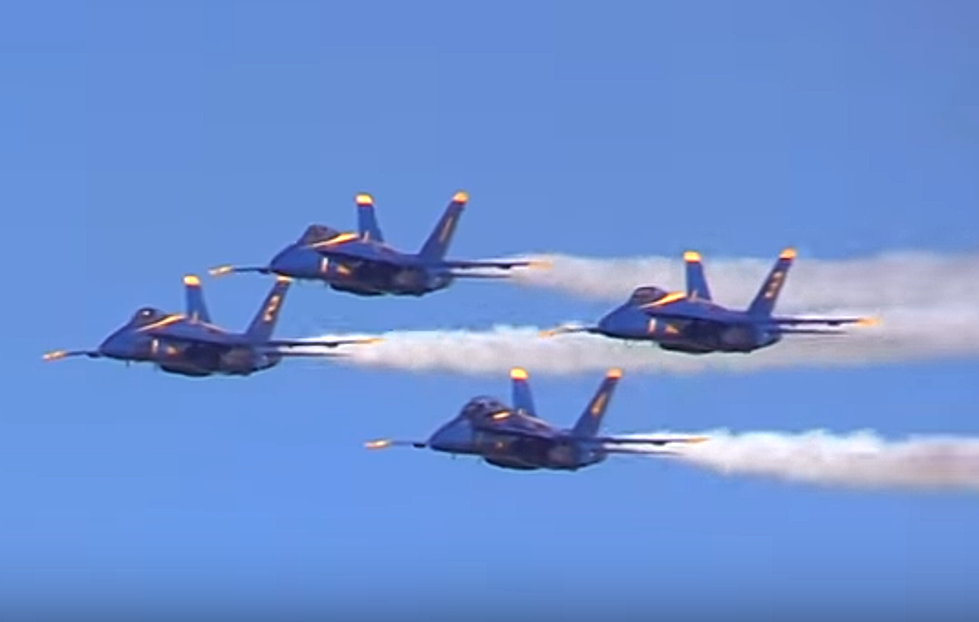 Blue Angels To Perform Over Biloxi This Weekend