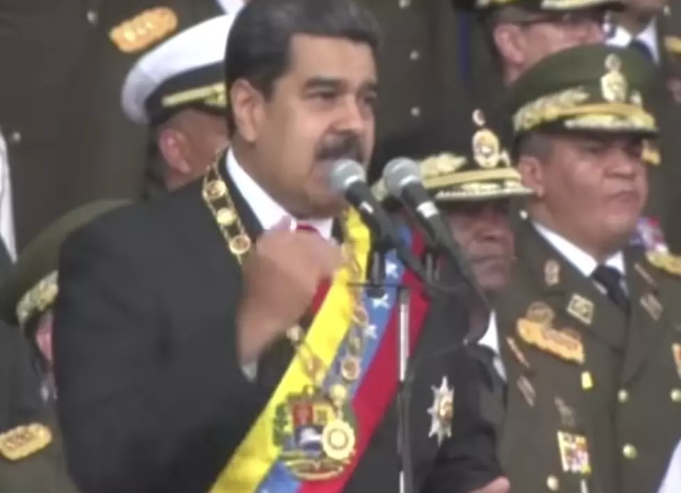 Venezuela President Escapes Unharmed In Assassination Attempt [VIDEO]