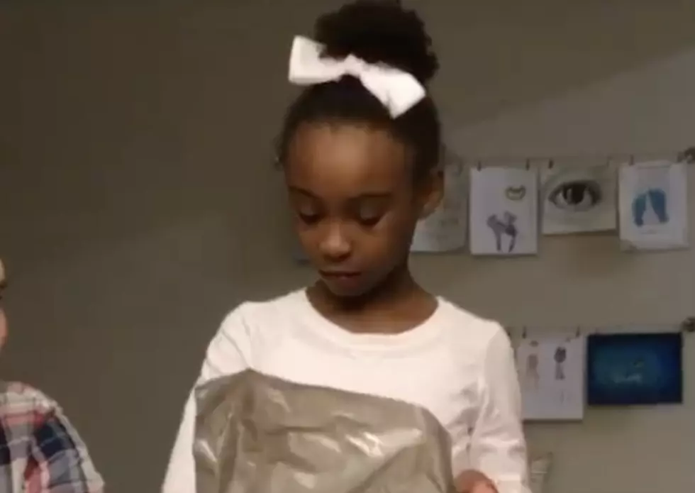 Little Girl Reacts To Finding Out She Is Being Adopted [VIDEO]