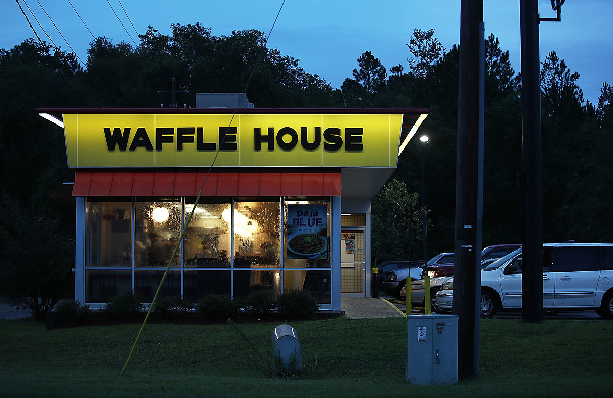 Waffle House - Order that extra waffle, put in that seventh creamer, carpe  that diem.