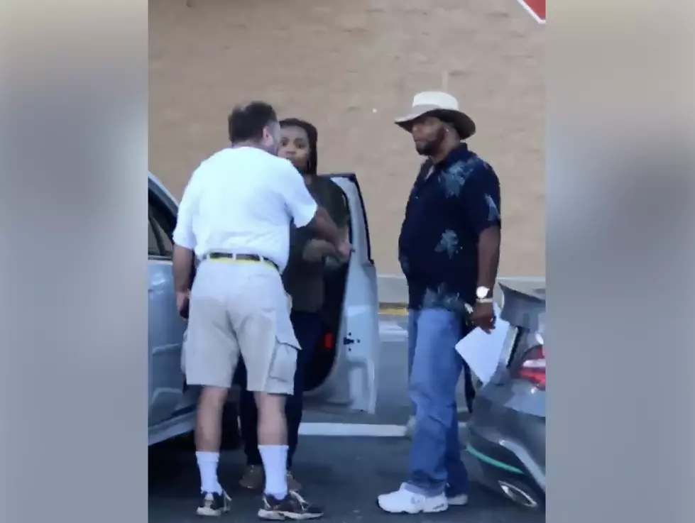 Armed Man Steps In To Protect Pregnant Woman During Argument At Walmart [VIDEO]
