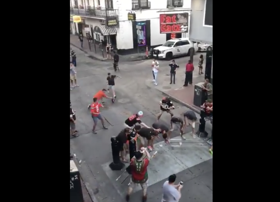 Bourbon St. Tryouts