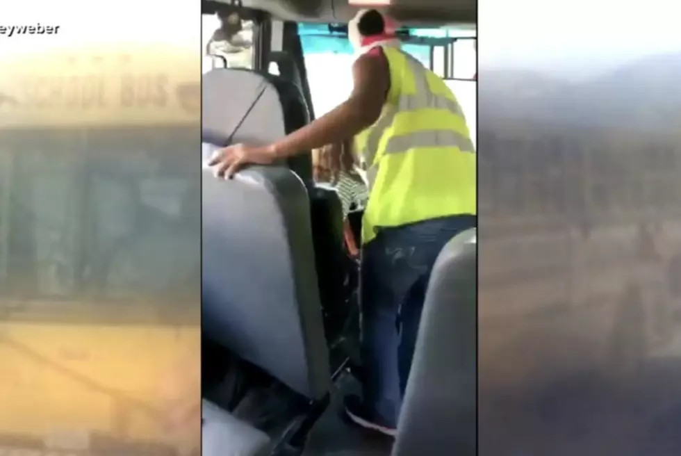School Bus Driver Arrested After Letting Kids Take The Wheel [VIDEO]