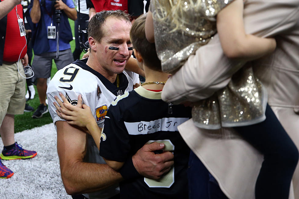 Listen To Drew Brees Mic’d Up As He Set The All-Time Passing Record [VIDEO]