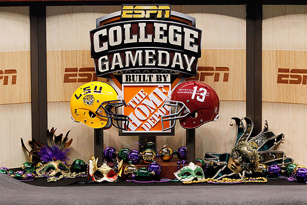 ESPN&#8217;s College Game Day Announces Location Of Show On LSU Campus