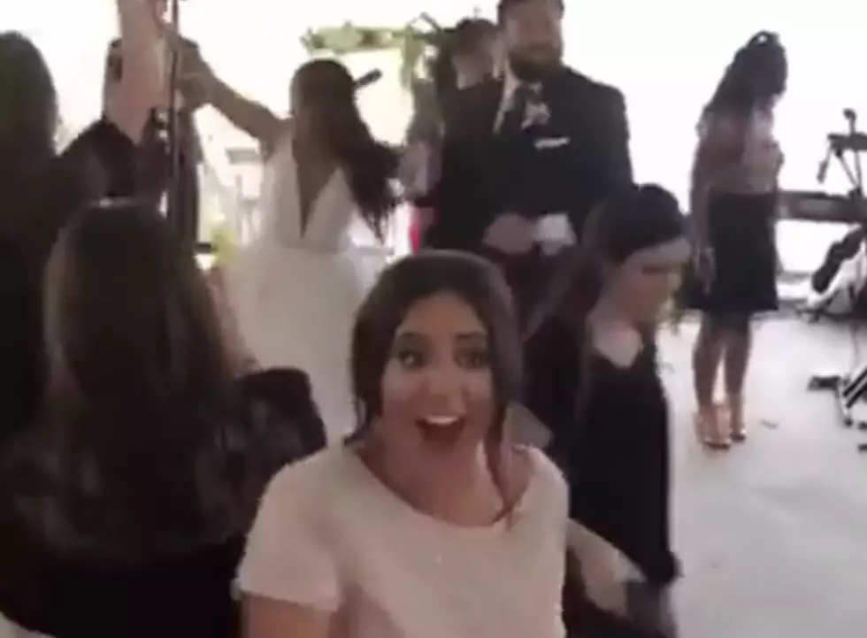 LSU 'Neck' Invades Louisiana Wedding