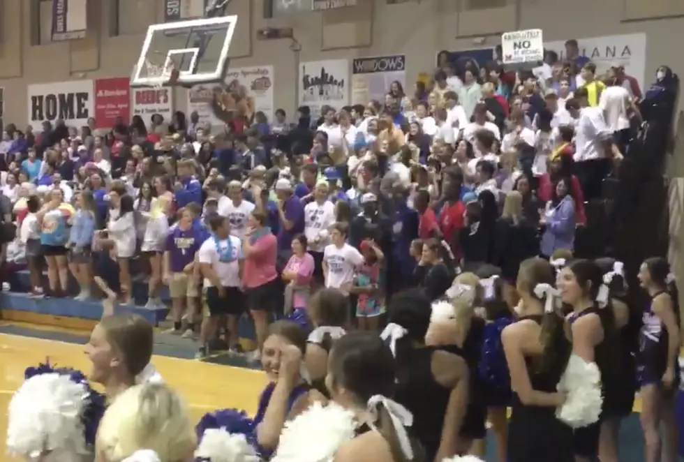 Students Shout Vulgar LSU &#8216;Neck&#8217; Chant At High School Volleyball Game [VIDEO]